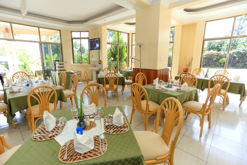 Faraja Hotel Ruhengeri Exteriér fotografie