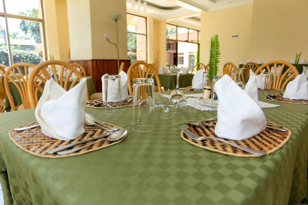 Faraja Hotel Ruhengeri Exteriér fotografie