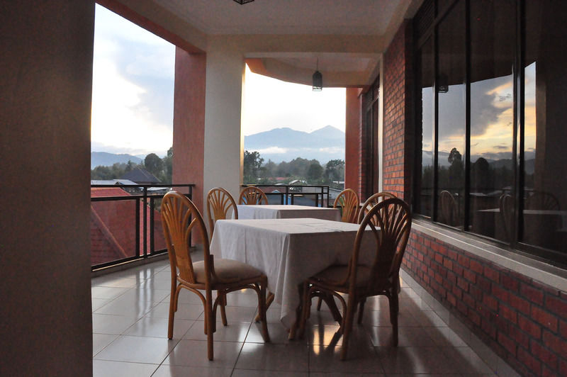 Faraja Hotel Ruhengeri Exteriér fotografie