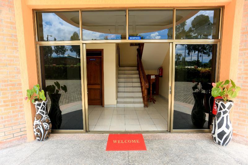 Faraja Hotel Ruhengeri Exteriér fotografie